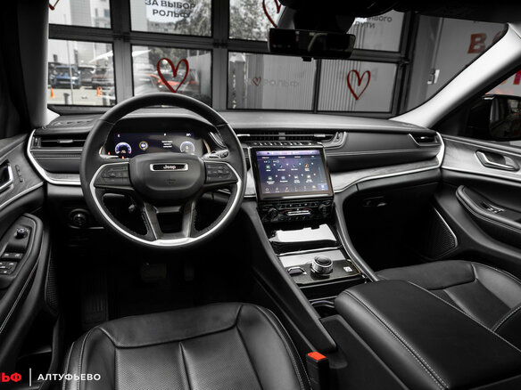 2023 Jeep Grand Cherokee L V (WL), чёрный - вид 5
