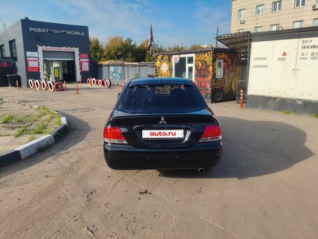 2006 Mitsubishi Lancer IX Рестайлинг, чёрный, 495000 рублей, вид 4