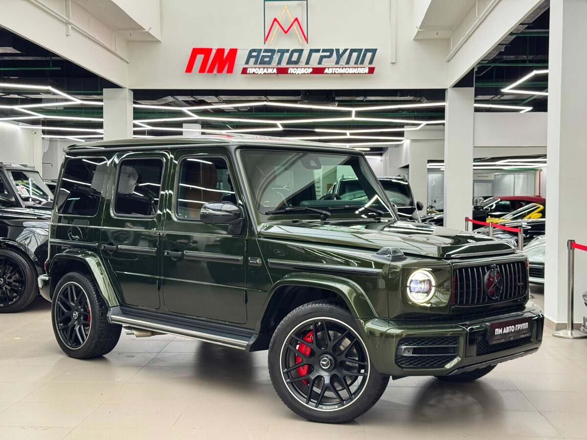 Открыть фотографии: Mercedes-Benz G-Класс AMG II (W463)