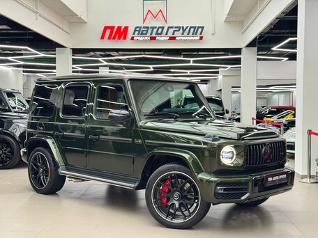 Mercedes-Benz G-Класс AMG II (W463)