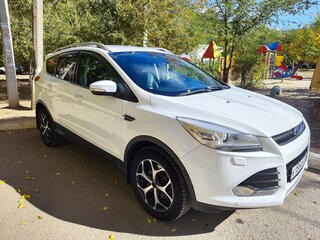 2013 Ford Kuga II, белый, 1150000 рублей, вид 1
