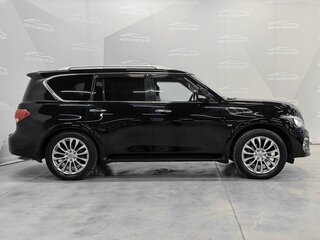 2016 Infiniti QX80 I Рестайлинг, чёрный, 3300000 рублей, вид 3