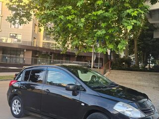 2012 Nissan Tiida I Рестайлинг, коричневый, 550000 рублей, вид 5