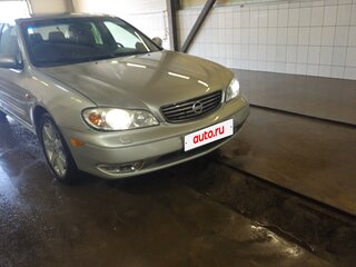 2004 Nissan Maxima V (A33), серебристый, 350000 рублей, вид 4