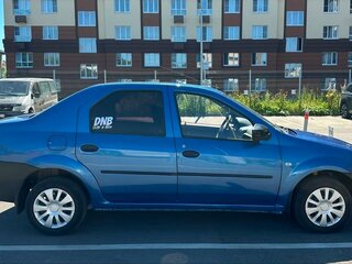 2006 Renault Logan I, синий, 340000 рублей, вид 5