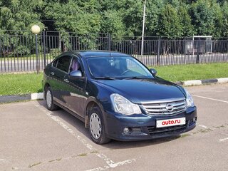 2014 Nissan Almera III (G15), серый, 670000 рублей, вид 3