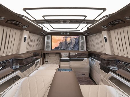 2021 Mercedes-Benz V-Класс Extra Long 250 d экстра длинный III (W447) Рестайлинг, белый, 22000000 рублей, вид 5