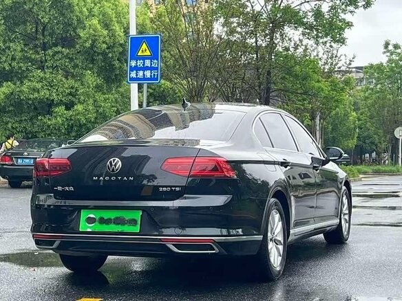 2023 Volkswagen Magotan B8 Рестайлинг, чёрный - вид 5