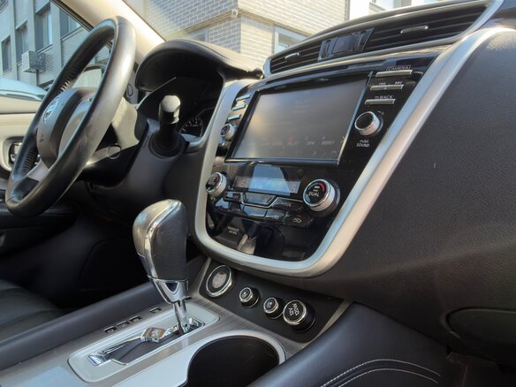 2020 Nissan Murano III (Z52), синий - вид 6