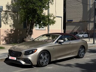 2019 Mercedes-Benz S-Класс 560 VI (W222, C217) Рестайлинг, золотистый, 15000000 рублей, вид 1