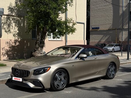2019 Mercedes-Benz S-Класс 560 VI (W222, C217) Рестайлинг, золотистый, 15000000 рублей, вид 1