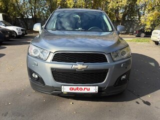 2014 Chevrolet Captiva I Рестайлинг 2, серый, 1300000 рублей, вид 2