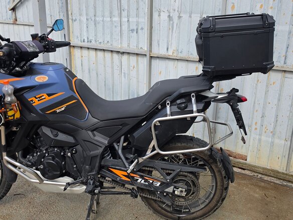 2025 Zontes ZT703-F, синий, 700000 рублей - вид 2