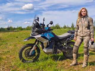 2025 CFMoto 800MT-X, голубой, 805000 рублей, вид 1