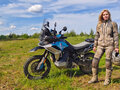 2025 CFMoto 800MT-X, голубой, 805000 рублей