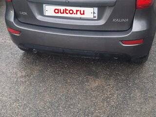 2015 Lada (ВАЗ) Kalina II, коричневый, 500000 рублей, вид 3