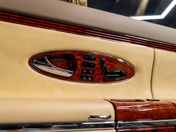 2007 Maybach 62 I, синий - вид 26