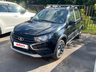 2024 Lada (ВАЗ) Granta Cross I Рестайлинг, чёрный, 1090000 рублей, вид 1