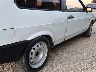 1987 Lada (ВАЗ) 2108, белый, 110000 рублей, вид 4