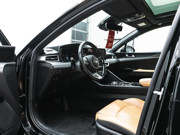 2021 Kia K5 III, чёрный, 2678000 рублей - вид 13