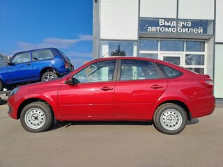 2026 Lada (ВАЗ) Granta I Рестайлинг, красный, 1139900 рублей, вид 2