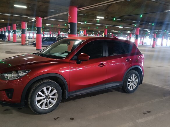 2012 Mazda CX-5 I, красный, 1400000 рублей - вид 5