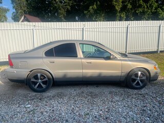 2005 Volvo S60 I Рестайлинг, бежевый, 620000 рублей, вид 5