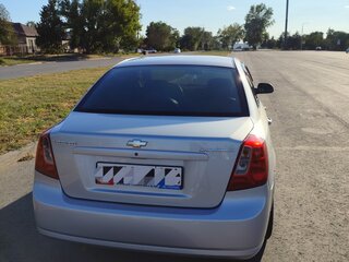 2006 Chevrolet Lacetti I, серебристый, 680000 рублей, вид 3