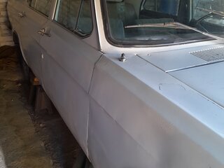 1976 ГАЗ 24 «Волга» 24 I (24), белый, 250000 рублей, вид 5