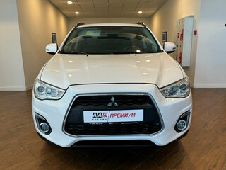 2014 Mitsubishi ASX I Рестайлинг, белый, 1190000 рублей, вид 2