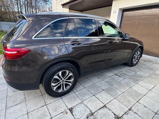 2018 Mercedes-Benz GLC 250 I (X253), коричневый, 3550000 рублей, вид 2