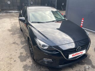 2014 Mazda 3 III (BM), чёрный, 1399999 рублей, вид 2