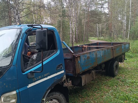 2011 Foton Aumark, синий, 400000 рублей - вид 9