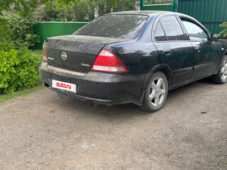 2008 Nissan Almera Classic I, чёрный, 350000 рублей, вид 3