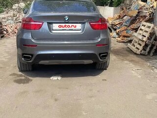 2008 BMW X6 50i 6-speed I (E71), серый, 1250000 рублей, вид 1