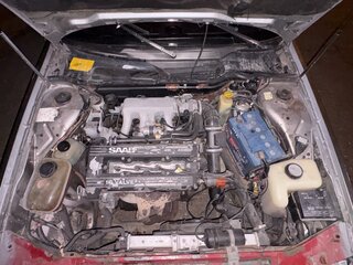 1989 Saab 9000 I, серый, 155000 рублей, вид 3