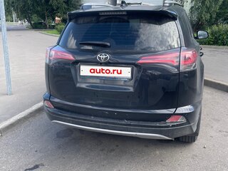 2018 Toyota RAV4 IV (XA40) Рестайлинг, чёрный, 2350000 рублей, вид 4