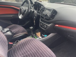 2019 Lada (ВАЗ) Vesta Cross I, белый, 970000 рублей, вид 5