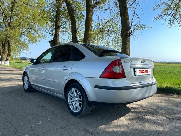 2006 Ford Focus II, серебристый, 430000 рублей - вид 4