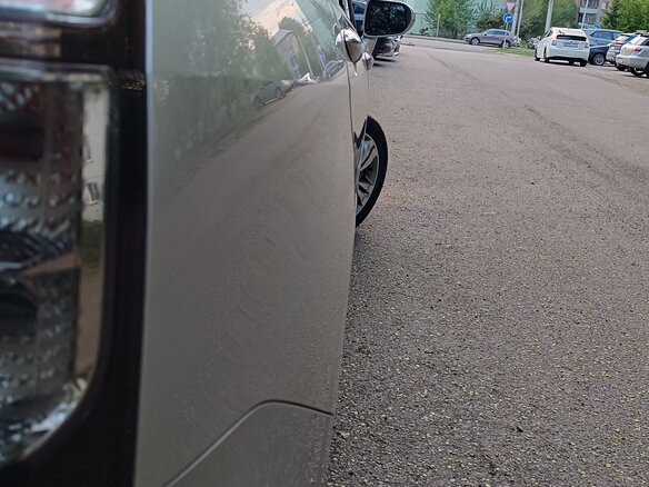 2011 Honda Stream II Рестайлинг, серебристый, 1150000 рублей - вид 9