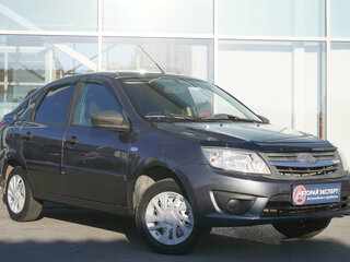 2015 Lada (ВАЗ) Granta I, серый, 395000 рублей, вид 3