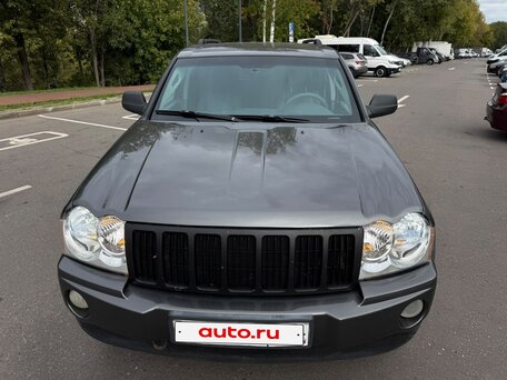 2005 Jeep Grand Cherokee III (WK), серый, 785000 рублей, вид 3