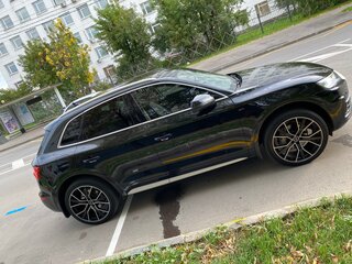 2018 Audi Q5 45 TFSI II (FY), чёрный, 2550000 рублей, вид 5