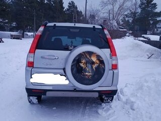 2005 Honda CR-V II Рестайлинг, серебристый, 1150000 рублей, вид 4