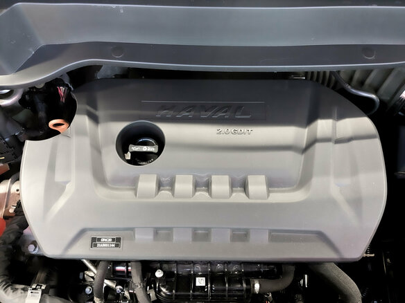 2021 Haval F7 I, серый - вид 8