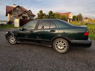 1999 Saab 9-5 I, зелёный, 180000 рублей, вид 4