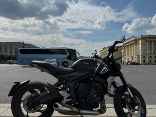 2022 Triumph Trident 660, чёрный, 900000 рублей, вид 5