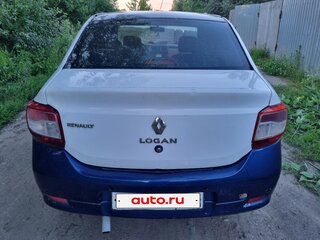 2015 Renault Logan II, белый, 180000 рублей, вид 3