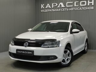 2014 Volkswagen Jetta VI Рестайлинг, белый, 1070000 рублей, вид 1