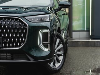 2025 Chery Tiggo 9 I, зелёный, 4335000 рублей, вид 4